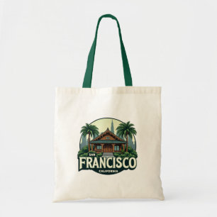San Francisco, A Blend of Nature and Architecture Tote Bag