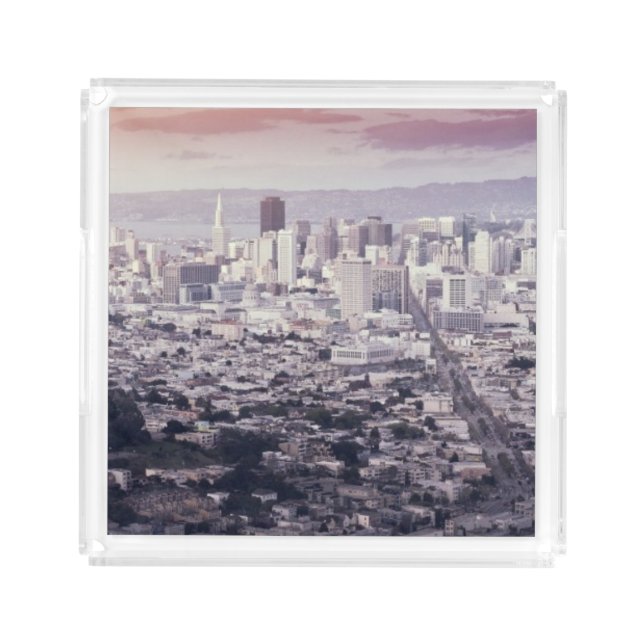 San Francisco Acrylic Tray (Front)