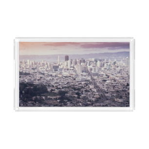 San Francisco Acrylic Tray