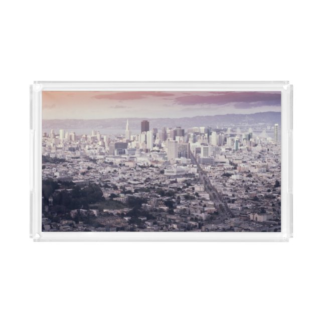 San Francisco Acrylic Tray (Front)