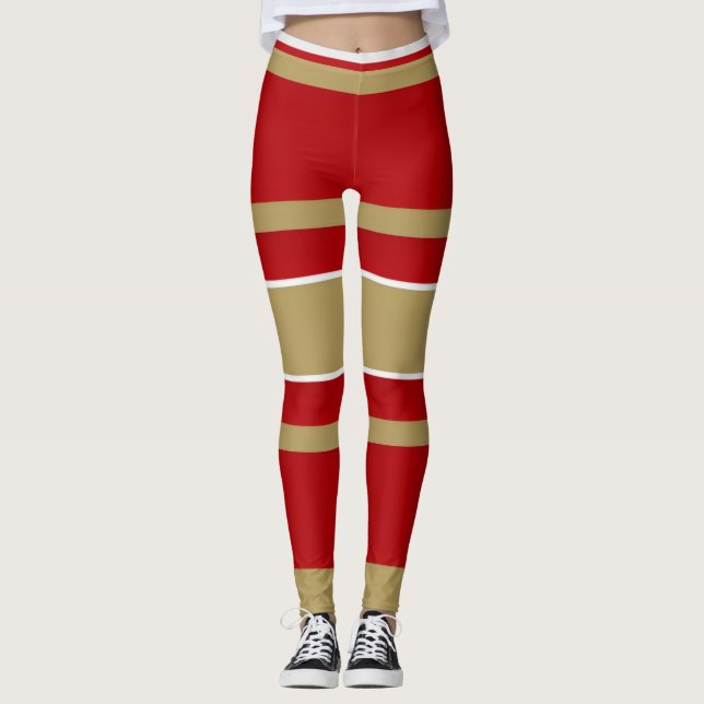 "SAN FRANCISCO" - Activewear Leggings (Front)