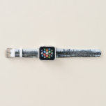 San Francisco and Pier 39 Sea Lions City Skyline Apple Watch Band