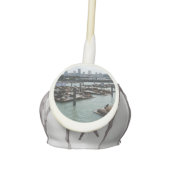 San Francisco and Pier 39 Sea Lions City Skyline Cake Pops (Front)