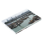 San Francisco and Pier 39 Sea Lions City Skyline Guest Book