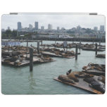 San Francisco and Pier 39 Sea Lions City Skyline iPad Smart Cover