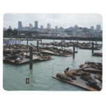 San Francisco and Pier 39 Sea Lions City Skyline Journal