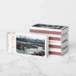 San Francisco and Pier 39 Sea Lions City Skyline Matchboxes