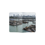 San Francisco and Pier 39 Sea Lions City Skyline Passport Holder