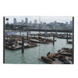 San Francisco and Pier 39 Sea Lions City Skyline Powis iPad Air 2 Case