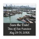 San Francisco and Pier 39 Sea Lions Save the Date