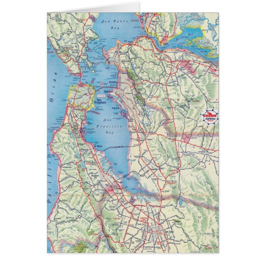 San Francisco and Vicinity Cards (Front)