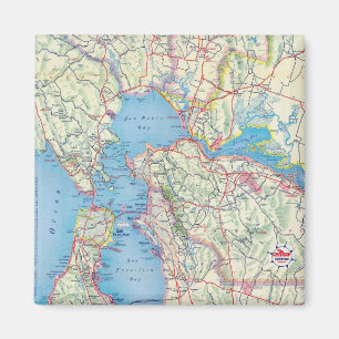 San Francisco and Vicinity Magnet