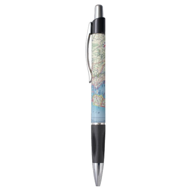 San Francisco and Vicinity Pen (Top (Vertical))