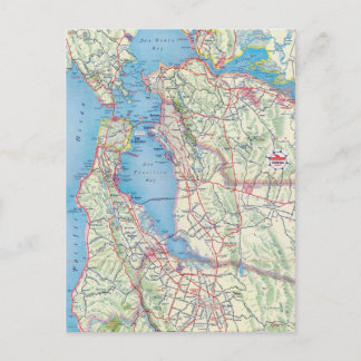 San Francisco and Vicinity Postcard