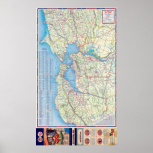 San Francisco and Vicinity Poster