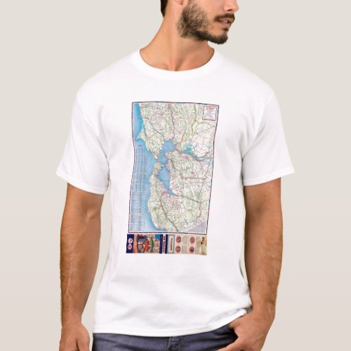San Francisco and Vicinity T_Shirt