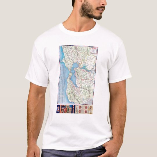 San Francisco and Vicinity T-Shirt