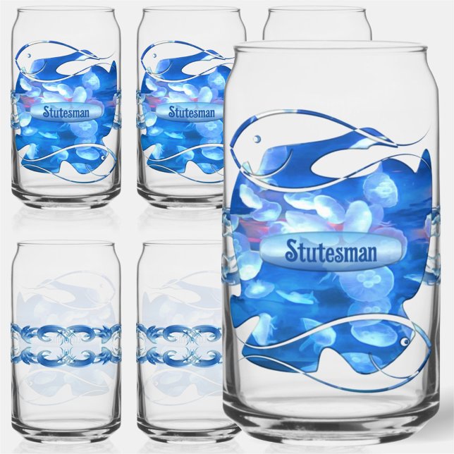 San Francisco Aquarium Jellyfish 0925 Can Glass (Creator Uploaded)