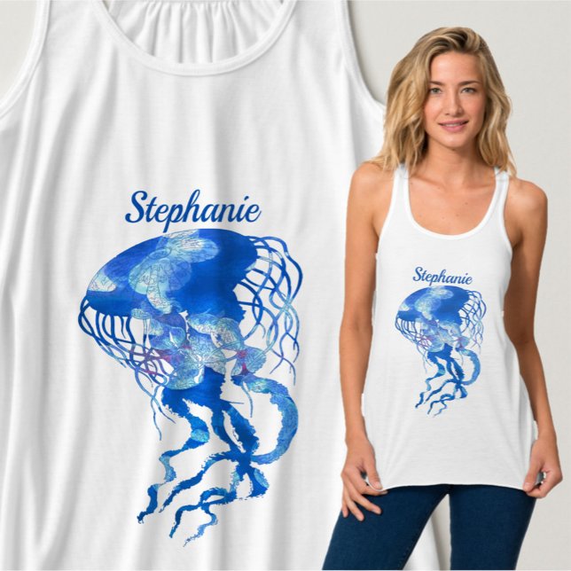 San Francisco Aquarium Jellyfish 0925 Tank Top (Creator Uploaded)