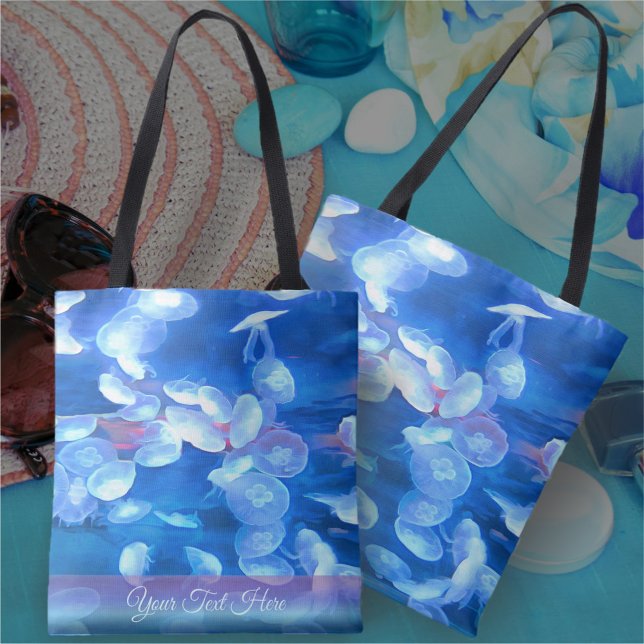 San Francisco Aquarium Jellyfish 0925 Tote Bag (Creator Uploaded)
