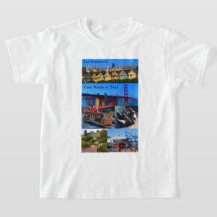 San Francisco Attractions #3 T-Shirt