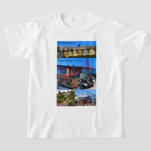 San Francisco Attractions 3 T_Shirt