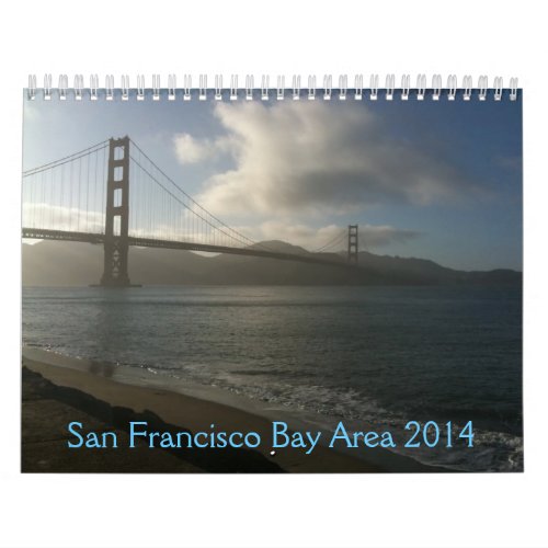 San Francisco Bay Area 2014 Calendar