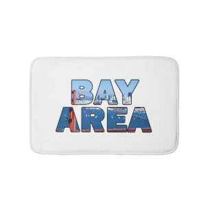 San Francisco Bay Area Bath Mat