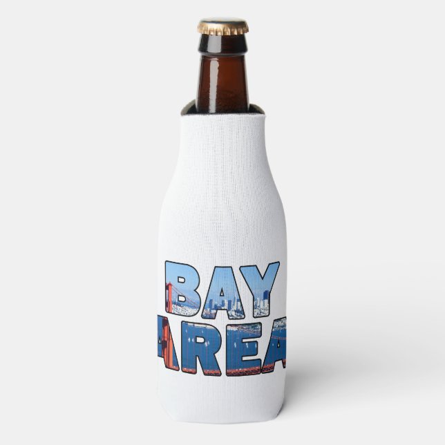 San Francisco Bay Area Bottle Cooler (Bottle Front)
