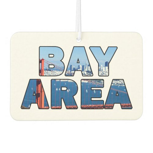 San Francisco Bay Area Car Air Freshener