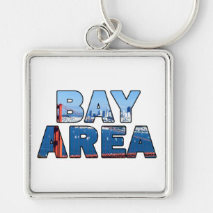 San Francisco Bay Area Keychain