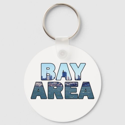 San Francisco Bay Area Keychain