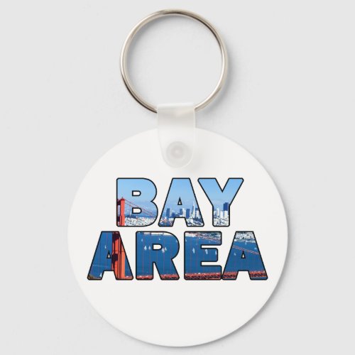 San Francisco Bay Area Keychain