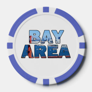 San Francisco Bay Area Poker Chips