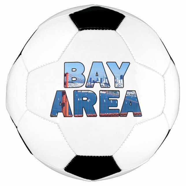 San Francisco Bay Area Soccer Ball (Front)