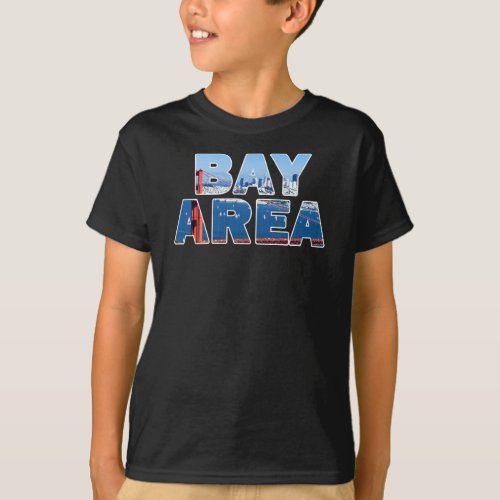 San Francisco Bay Area T_Shirt