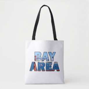 San Francisco Bay Area Tote Bag