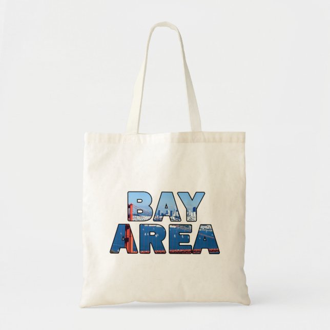 San Francisco Bay Area Tote Bag (Front)