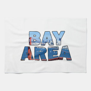 San Francisco Bay Area Towel