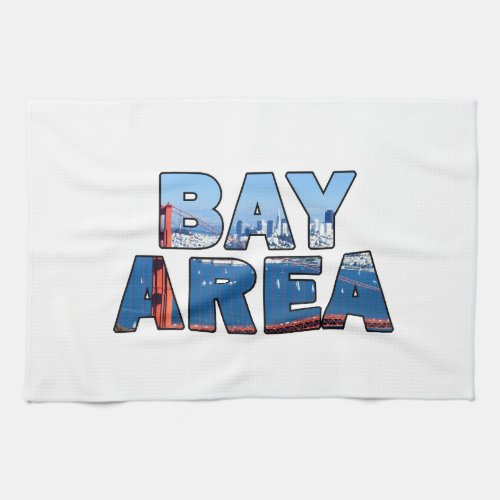 San Francisco Bay Area Towel