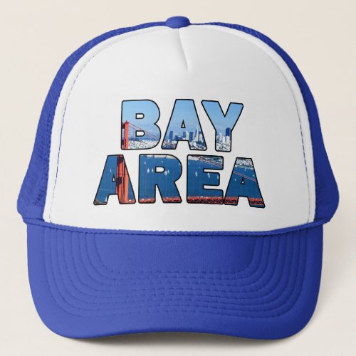 San Francisco Bay Area Trucker Hat