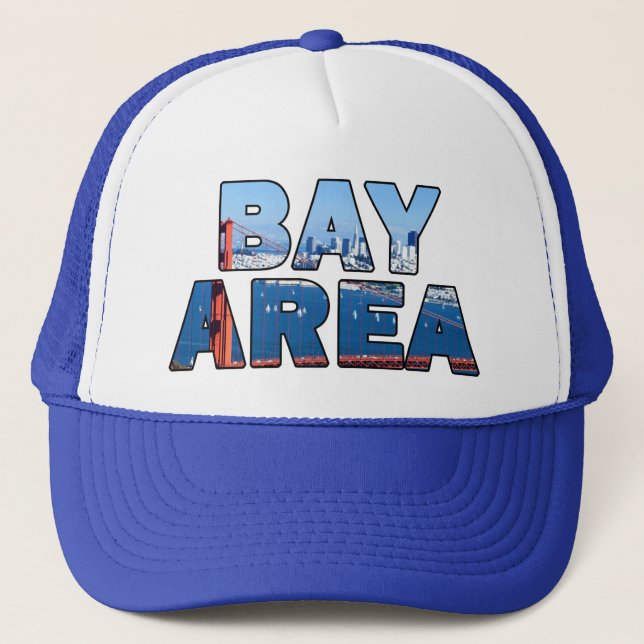 San Francisco Bay Area Trucker Hat (Front)