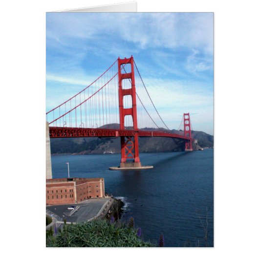 San Francisco Bay Bridge Cards (Front)
