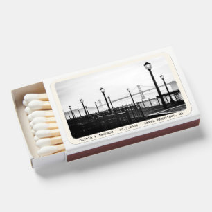 San Francisco Bay Bridge Embarcadero Downtown Pier Matchboxes