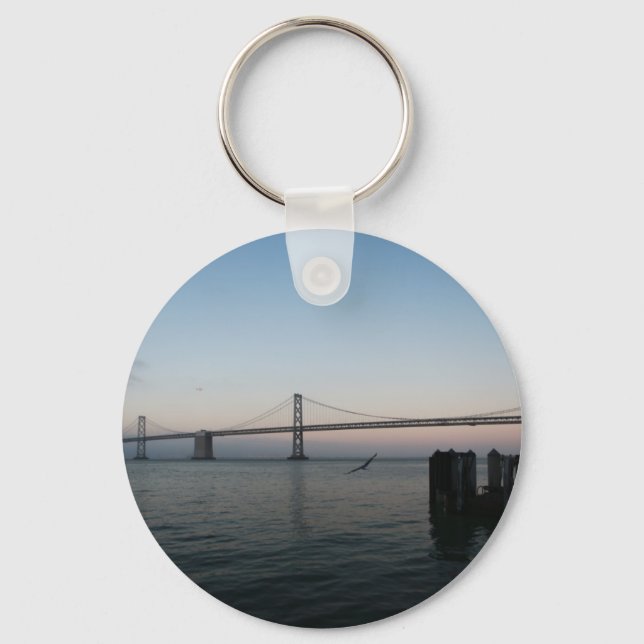 San Francisco Bay Bridge Keychain (Front)