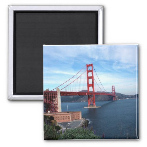 San Francisco Bay Bridge Magnet