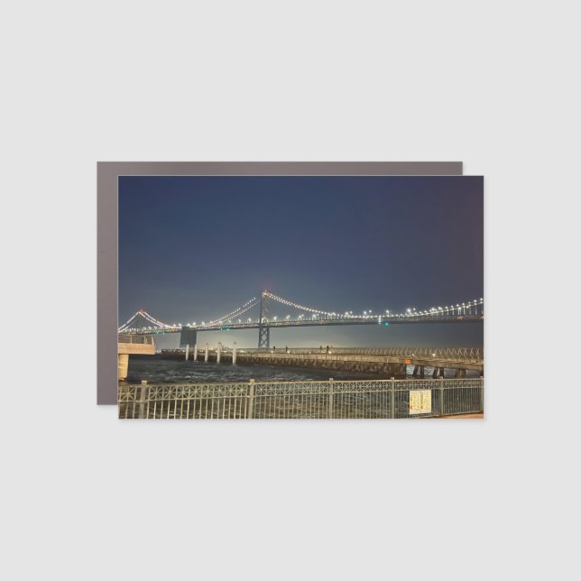 San Francisco Bay Bridge Magnet (Front)
