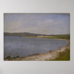 San Francisco Bay by Albert Bierstadt Poster