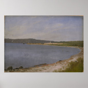 San Francisco Bay by Albert Bierstadt Poster