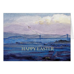 San Francisco Bay, Easter, Blue Angels 1984 Cards